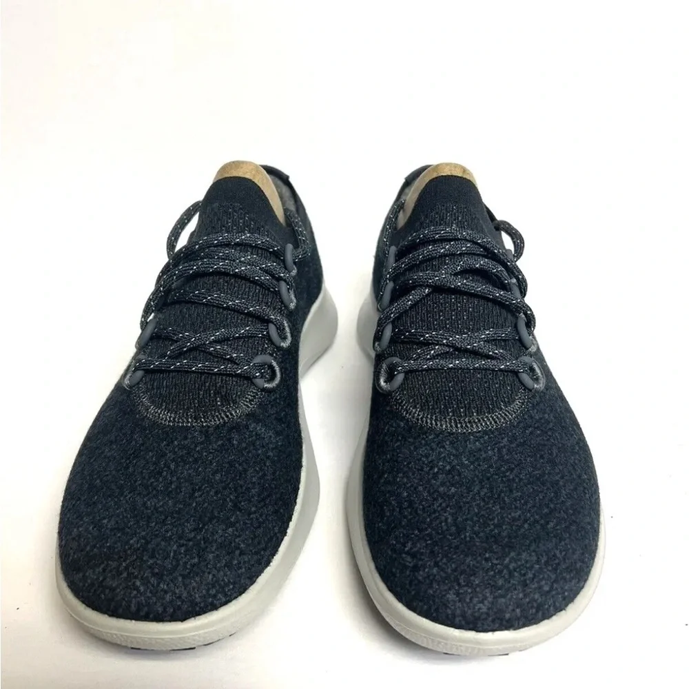 Allbirds Womens Wool Runner Sneaker Black Size 10 M